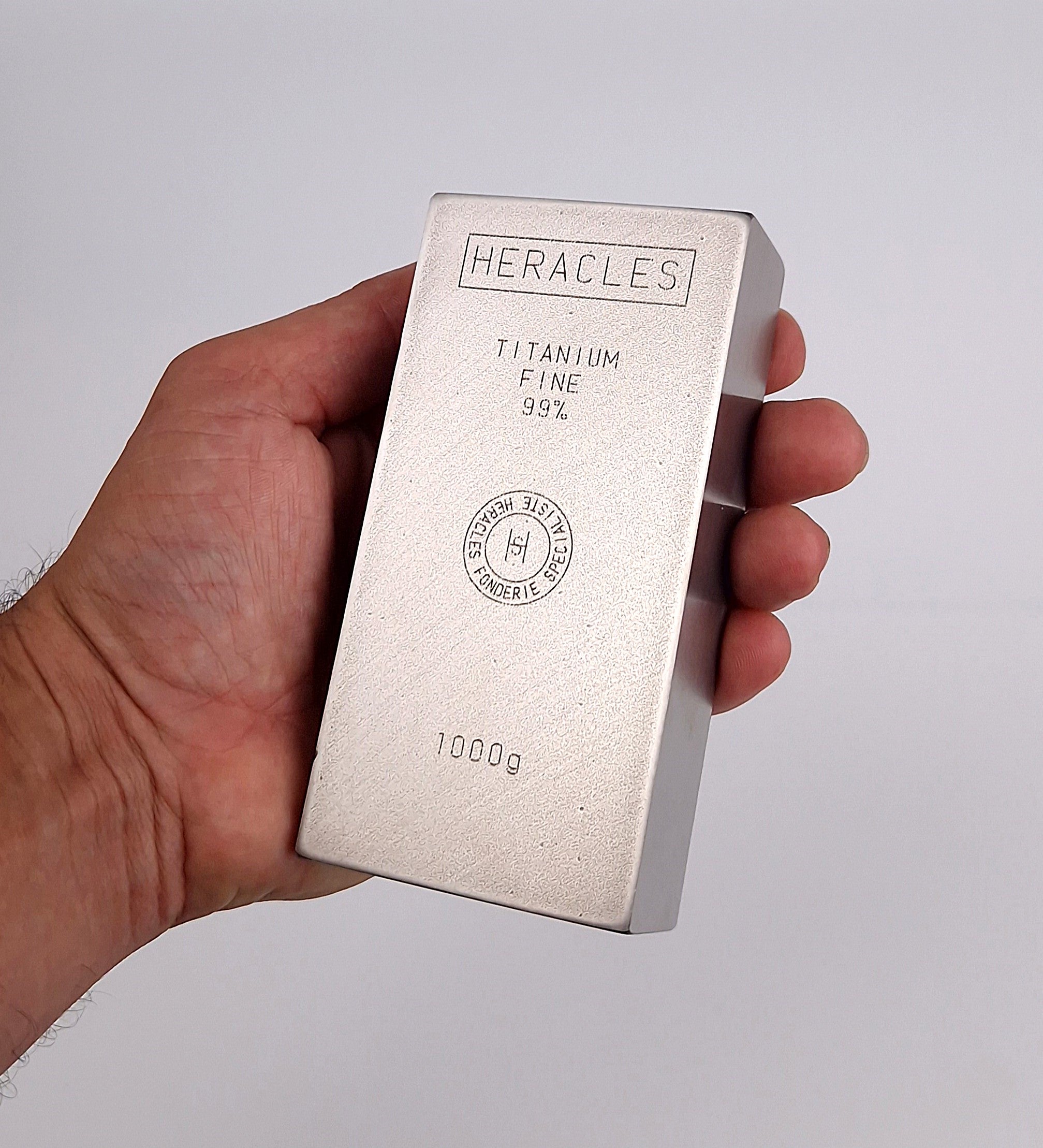Lingot TITANE 99 %