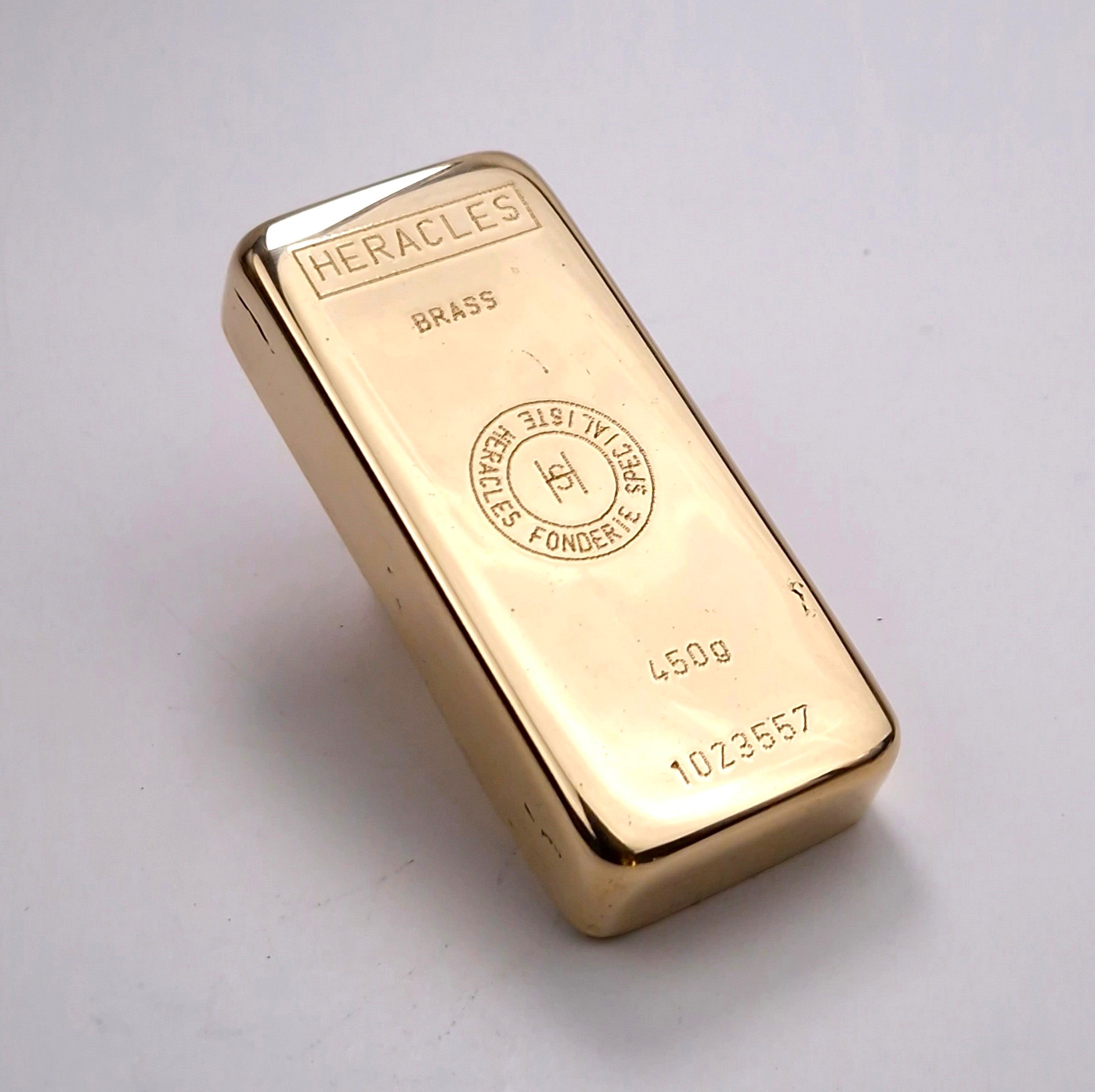 Lingot BRASS 500g.