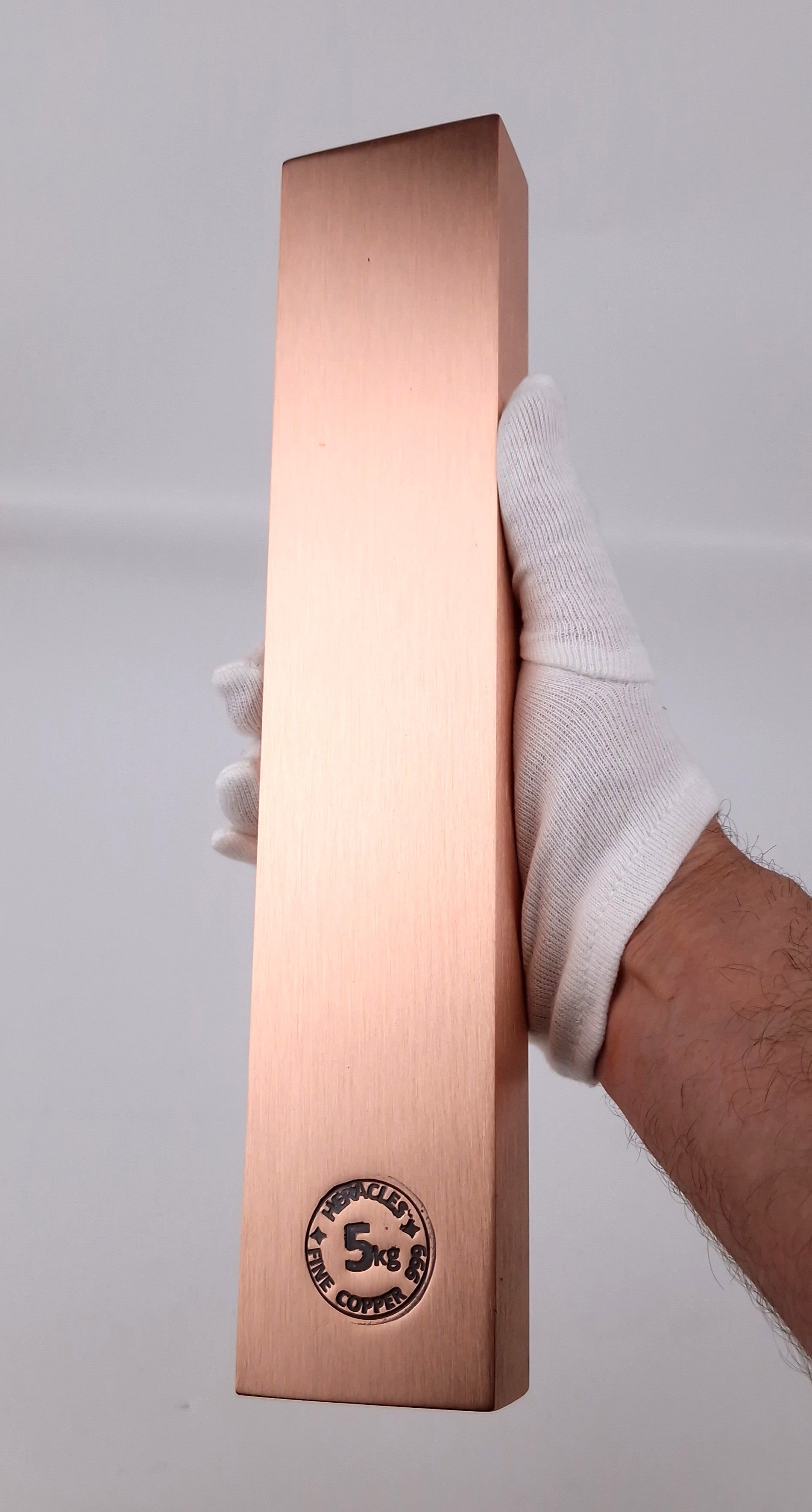 5 kg REINER KUPFER 999 Barren.