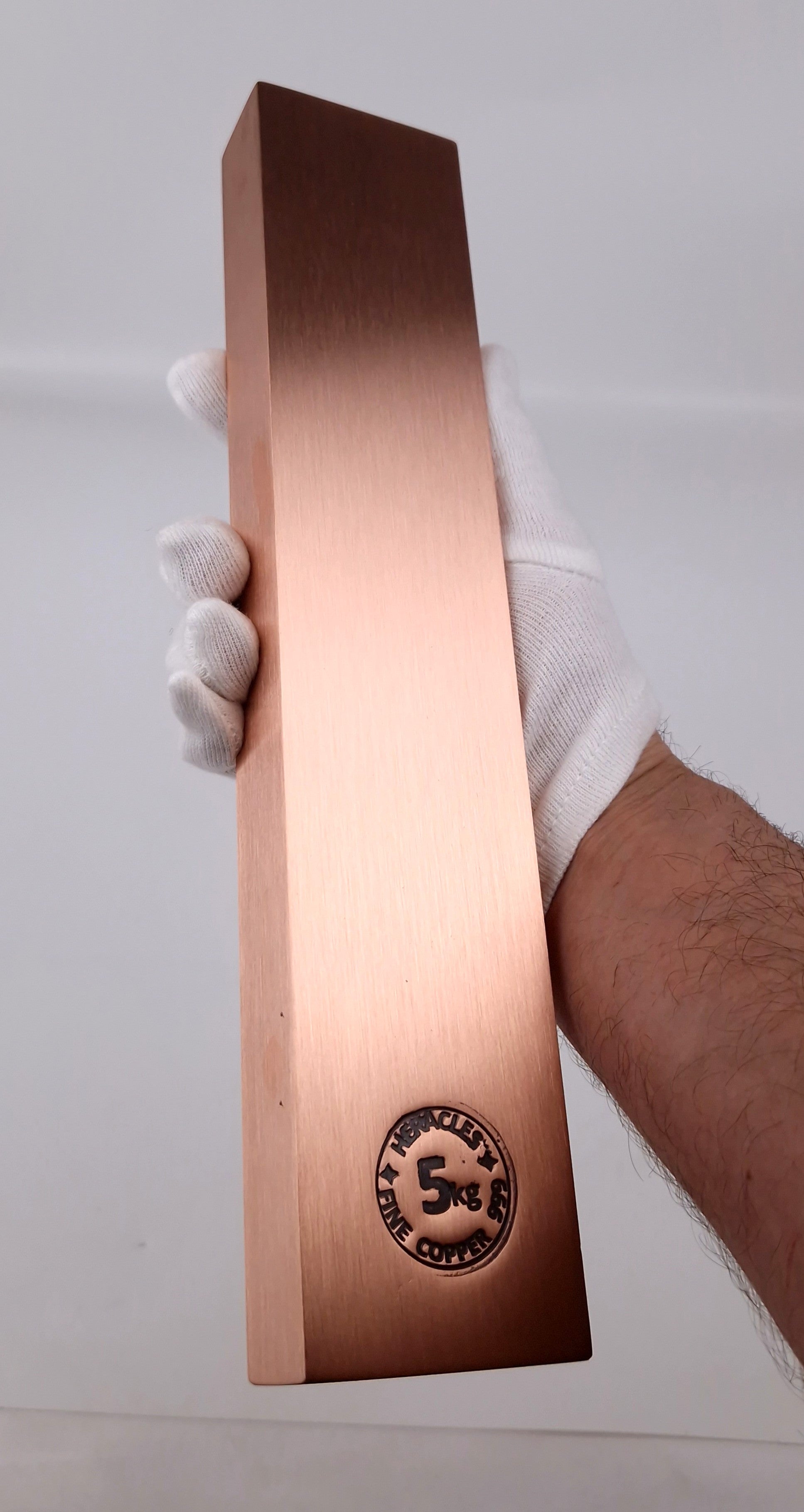 5 kg REINER KUPFER 999 Barren.