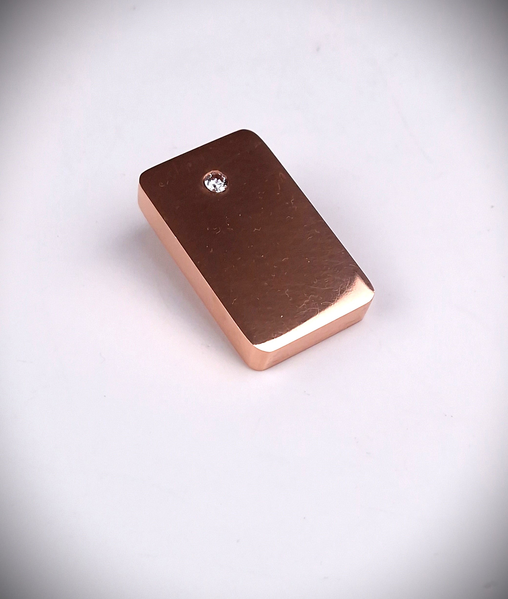Lingotin 100g cuivre pur Zircon Alpha