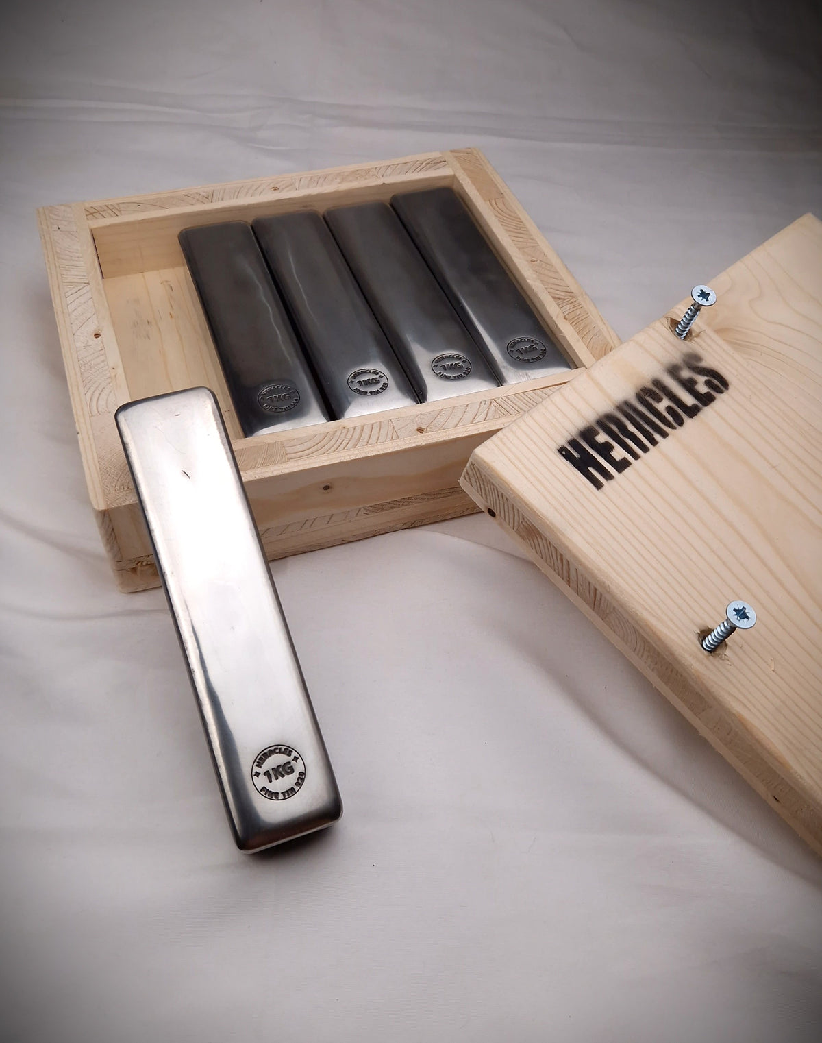 Coffret 5Kg Etain Fin 920/1000