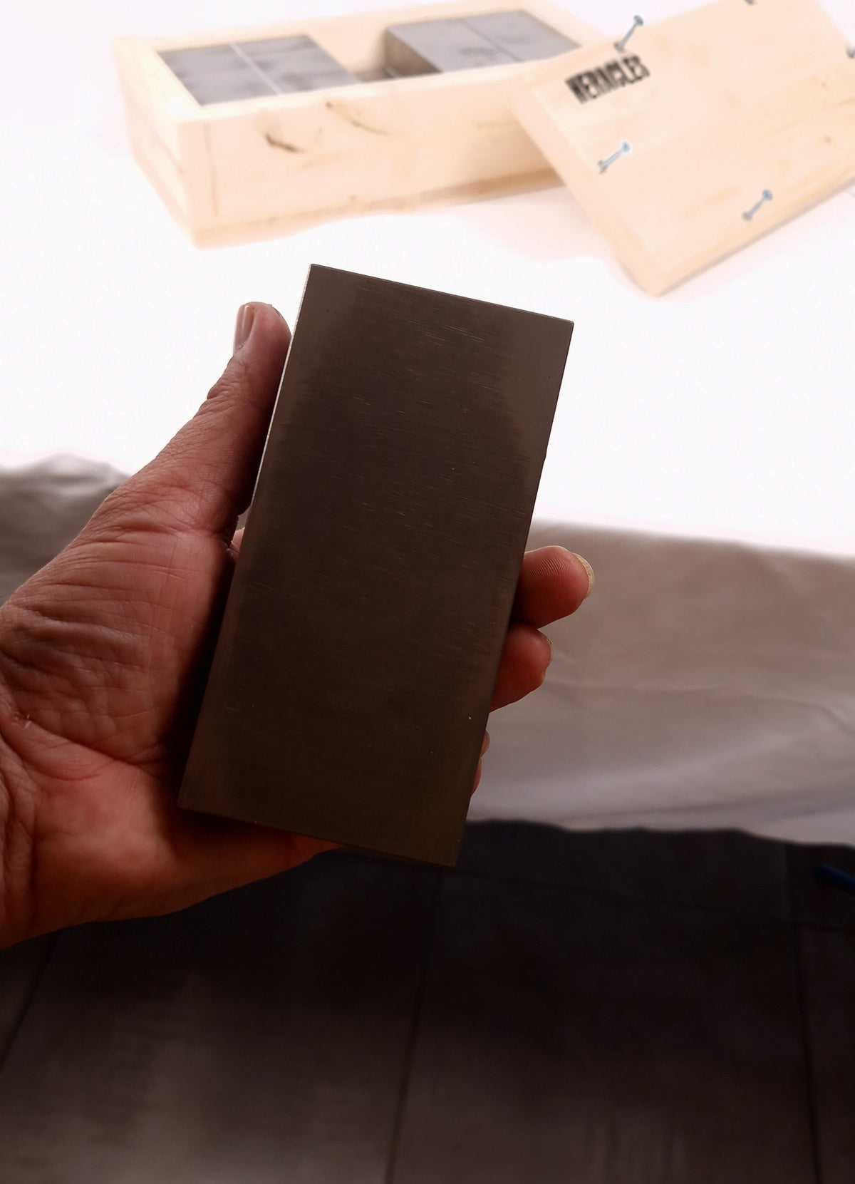 Déstockage: Coffret 10 Lingots TITANE Pur.