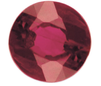 Lingotin 100g cuivre pur Rubis