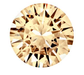 Lingotin 100g cuivre pur zircon jaune doré