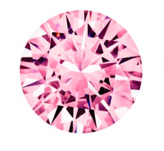 Lingotin 100g cuivre pur zircon Rose